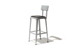 Octane Bar Stool Light Grey Online now