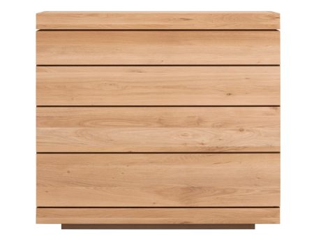 Oak Burger Chest of Drawers Online