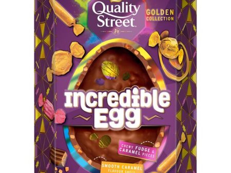 Nestle Quality Street Inclusion Easter Egg Premium Large 380g - FRAGILE Sale