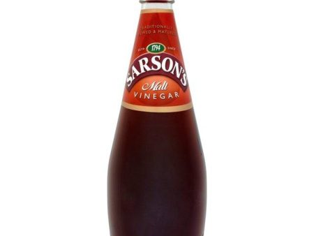 Sarson s Malt Vinegar Sprinkler Glass 250ml Fashion