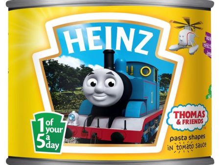 Heinz Thomas & Friends Pasta Shapes in Tomato Sauce 205g Online