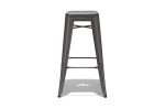 Marais Bar Stool Galvanized For Cheap