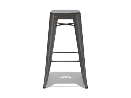 Marais Bar Stool Galvanized For Cheap