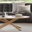 Mikado Coffee Table - Oval Online Hot Sale