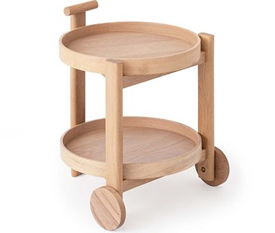 The Bar Cart - Oak Online