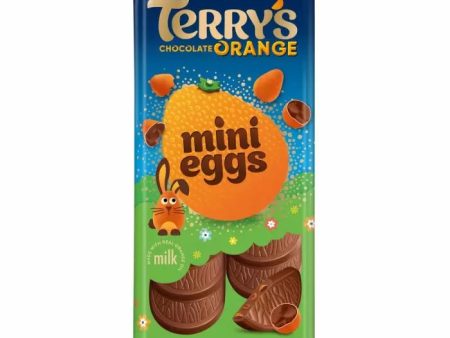 Terry s Chocolate Orange Tablet Bar Mini Egg 90g - EASTER Fashion