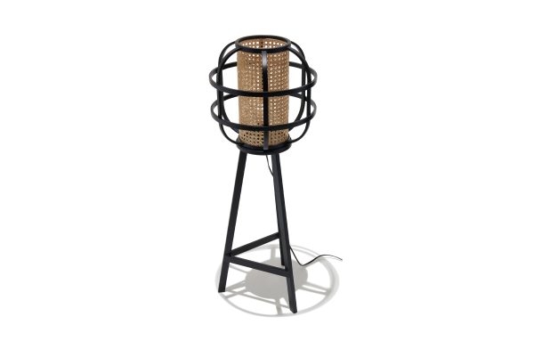 Cane Hurricane Floor Lamp Black Cheap