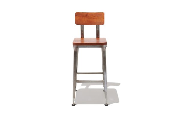 Octane Counter Stool Wood Seat Online Hot Sale