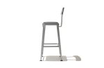 Octane Bar Stool Light Grey Online now