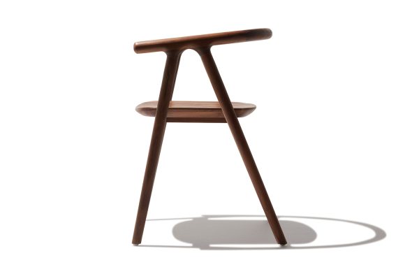 Tanaka Walnut Dining Chair Cheap