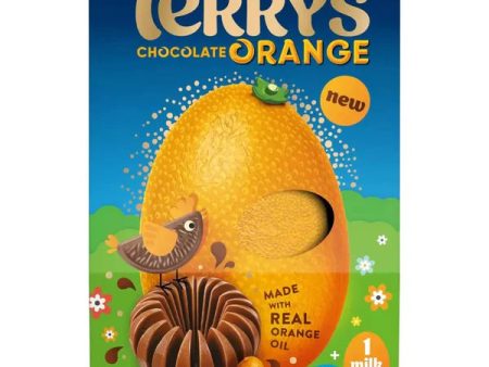 Terry Orange Premium Easter Egg 307g Easter - FRAGILE Sale