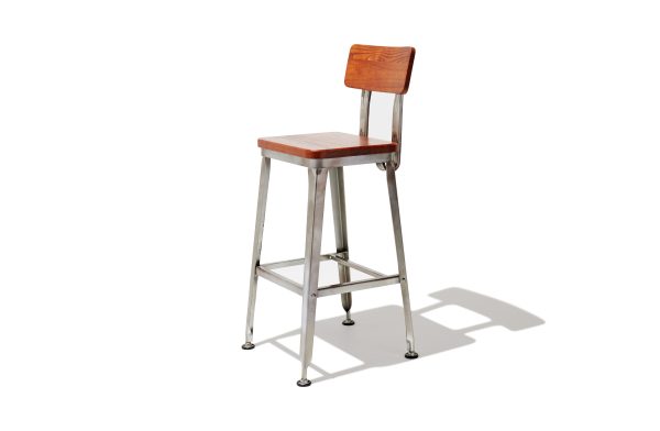 Octane Counter Stool Wood Seat Online Hot Sale