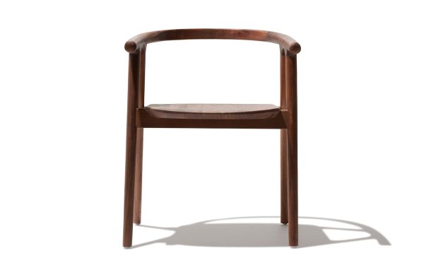 Tanaka Walnut Dining Chair Cheap