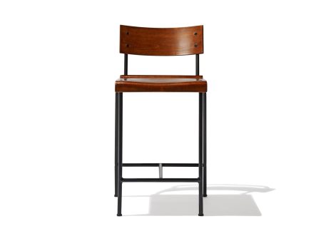 Stride Counter and Bar Stool Set of 4 on Sale