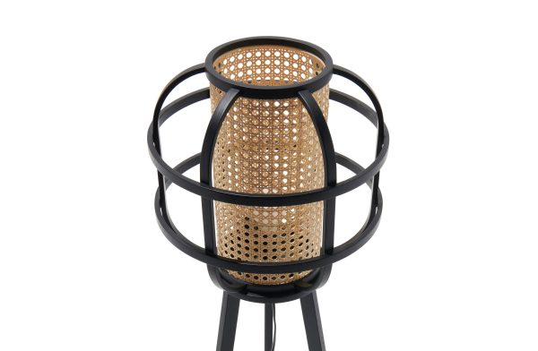 Cane Hurricane Floor Lamp Black Cheap