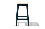 Cane Counter Stool Ocean Blue Discount