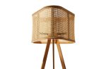 Cane Floor Lamp For Sale