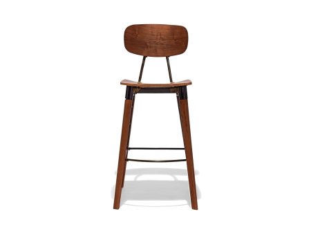 Public Counter and Bar Stool Set of 2 For Sale