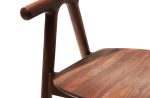 Tanaka Walnut Dining Chair Cheap