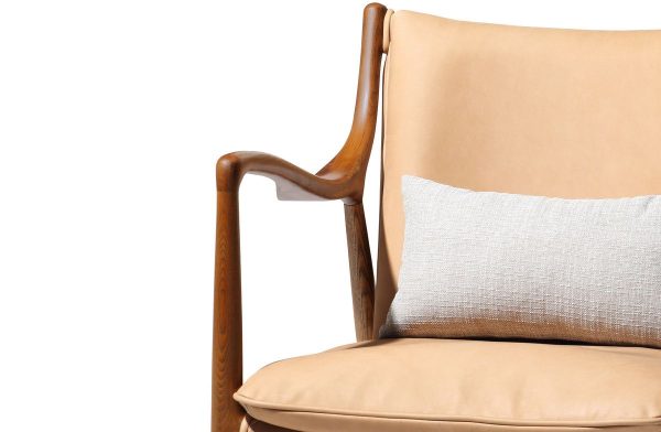 Olsen Chair Sahara Leather on Sale