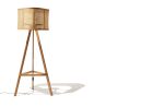 Cane Floor Lamp For Sale