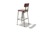 Octane Counter Stool Wood Seat Online Hot Sale