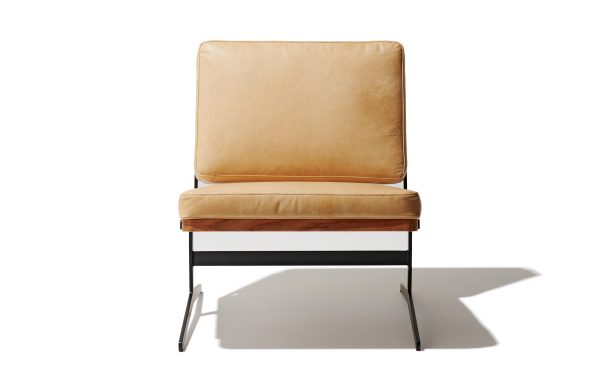 Carmel Leather Lounge Chair Online now