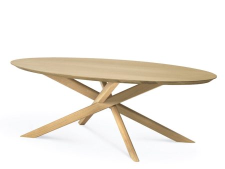 Mikado Coffee Table - Oval Online Hot Sale