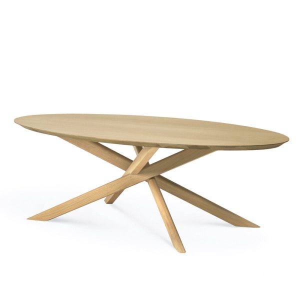 Mikado Coffee Table - Oval Online Hot Sale