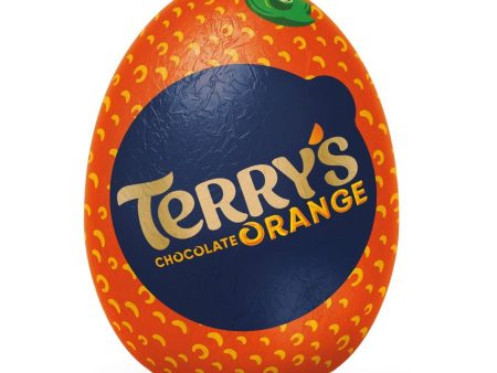 Terry Orange Mini Cream Filled Egg 34g Easter - FRAGILE For Cheap