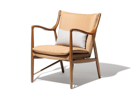 Olsen Chair Sahara Leather on Sale