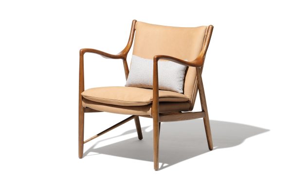 Olsen Chair Sahara Leather on Sale