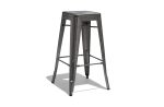 Marais Bar Stool Galvanized For Cheap