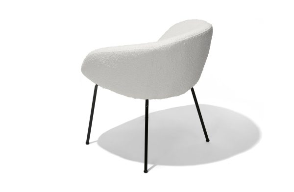 Archie Boucle Club Chair Cheap