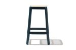 Cane Counter Stool Ocean Blue Discount