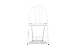 Surpil Dining Chair White Aluminum Online