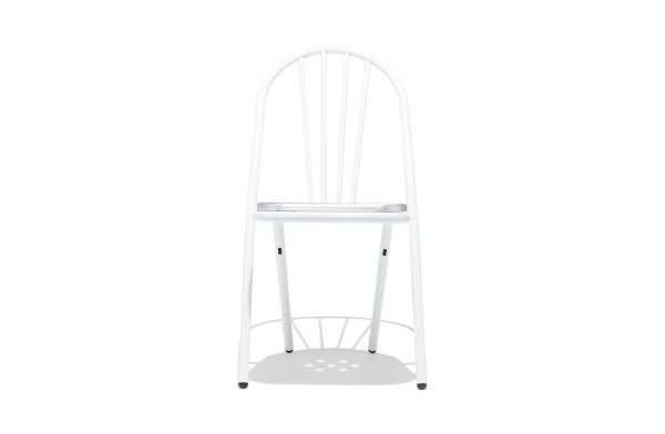 Surpil Dining Chair White Aluminum Online