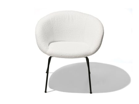 Archie Boucle Club Chair Cheap