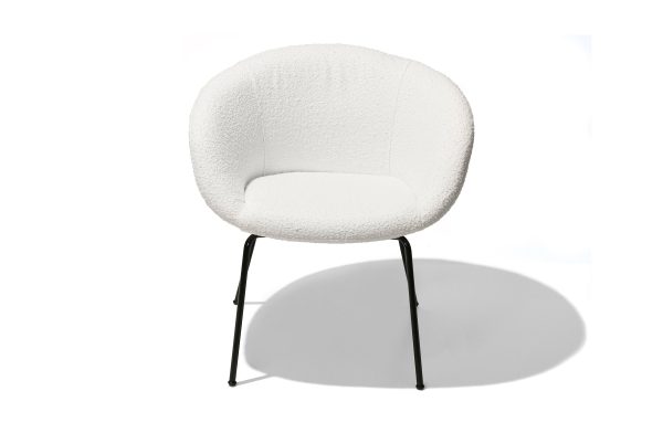 Archie Boucle Club Chair Cheap