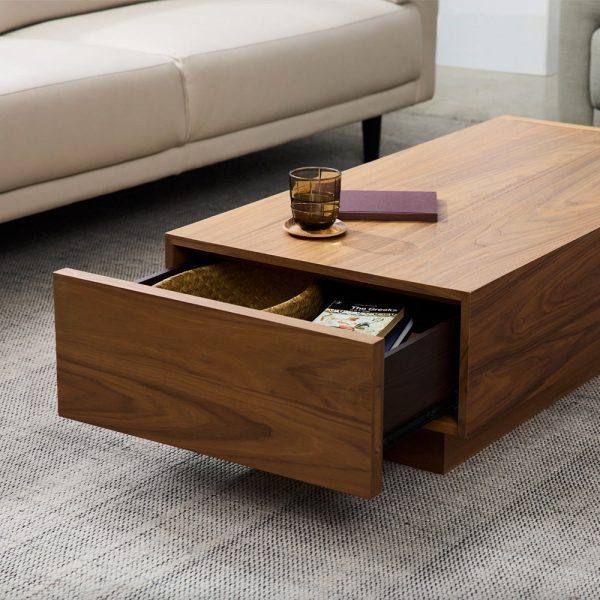 Boom 2-Drawer Coffee Table Fashion