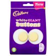 Cadbury Button Pouch WHITE  110g Fashion