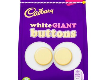 Cadbury Button Pouch WHITE  110g Fashion