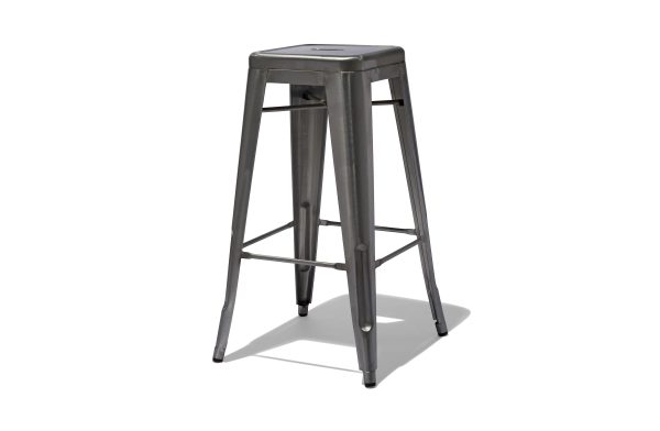 Marais Bar Stool Galvanized For Cheap