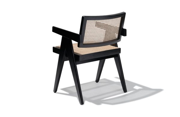 Compass Cane Armchair For Discount