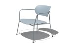 Punch Lounge Chair Set of 4 For Discount