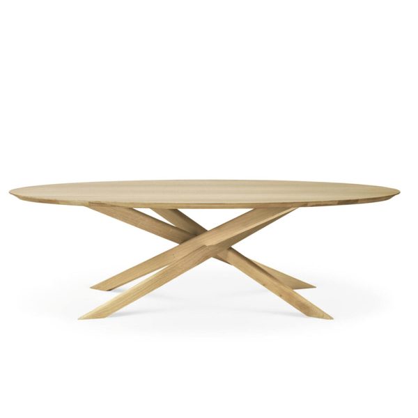 Mikado Coffee Table - Oval Online Hot Sale