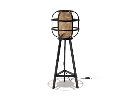 Cane Hurricane Floor Lamp Black Cheap