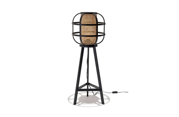 Cane Hurricane Floor Lamp Black Cheap