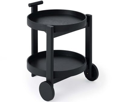 The Bar Cart - Black Cheap