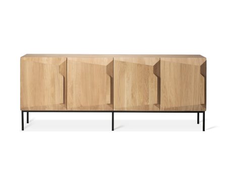 Oak Stairs Sideboard - 79  Discount